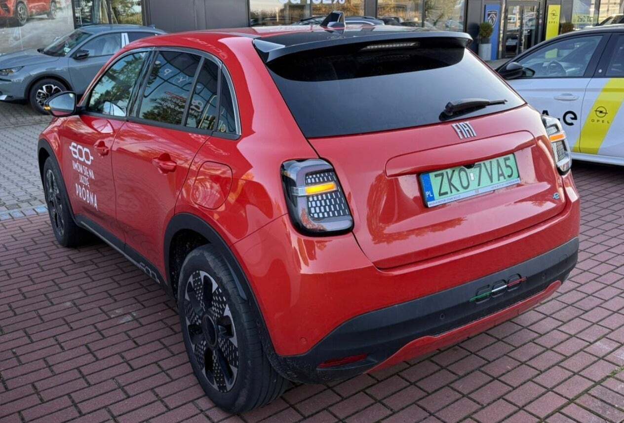 Fiat 600e 54 la Prima