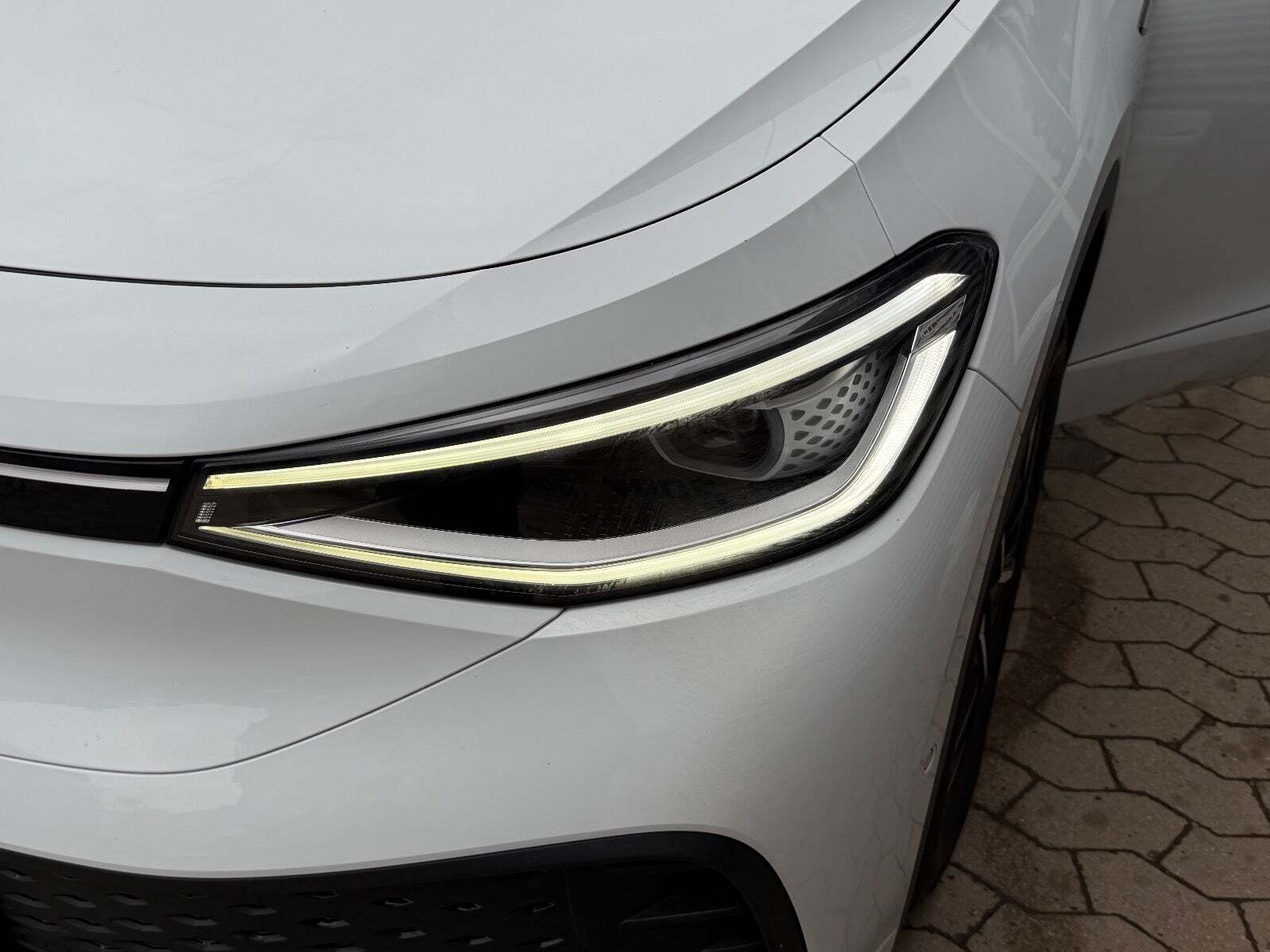 Hvid VW ID.5 fra 2022