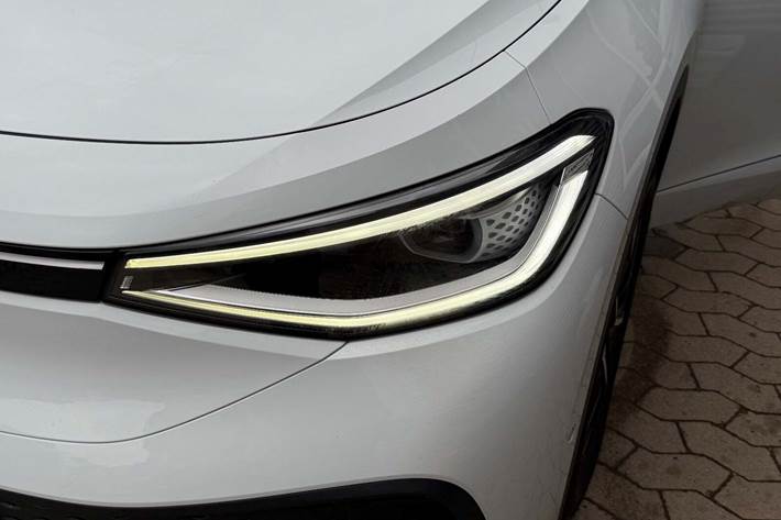 Hvid VW ID.5 fra 2022