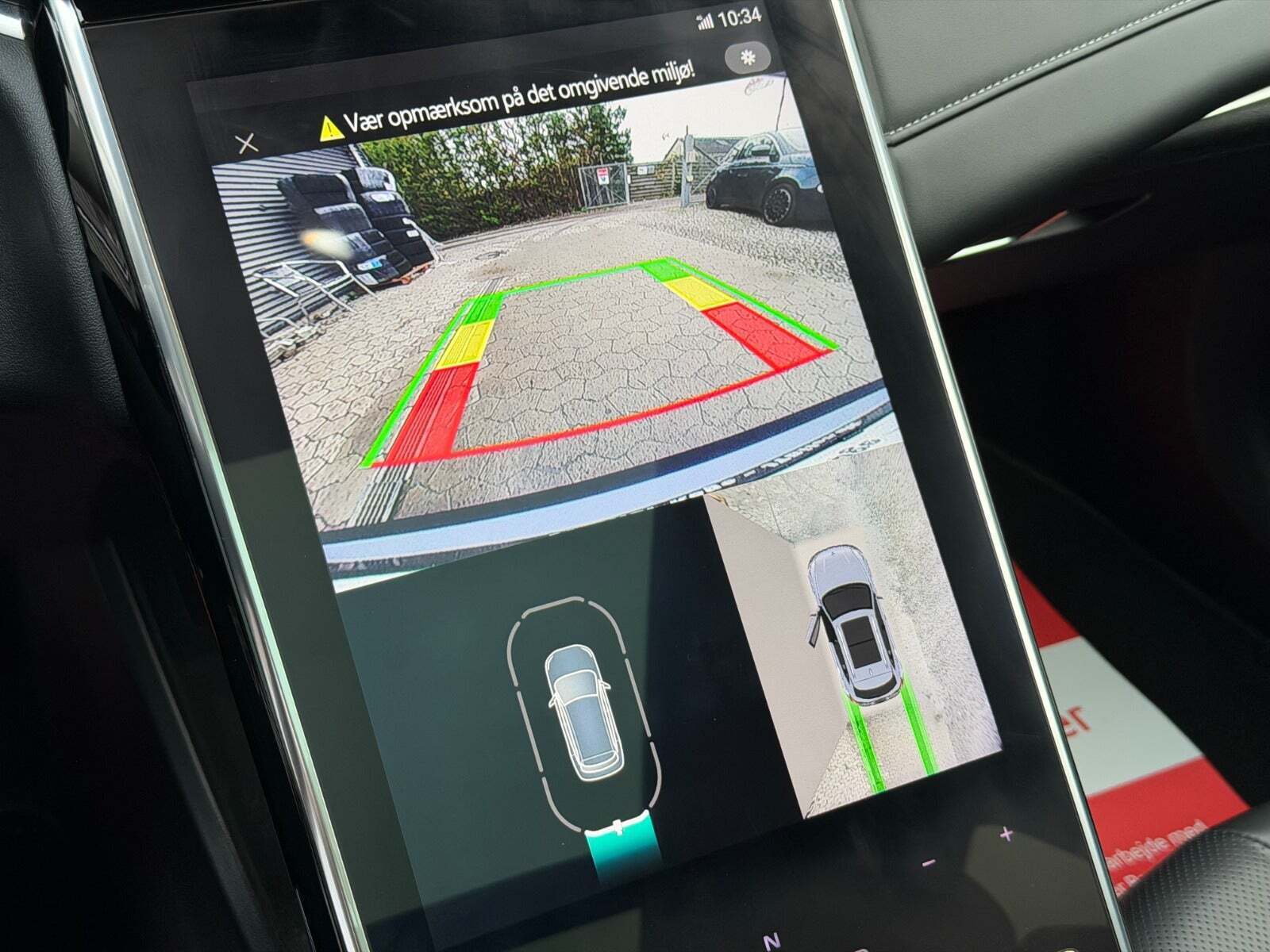 Blå MG Marvel R fra 2022