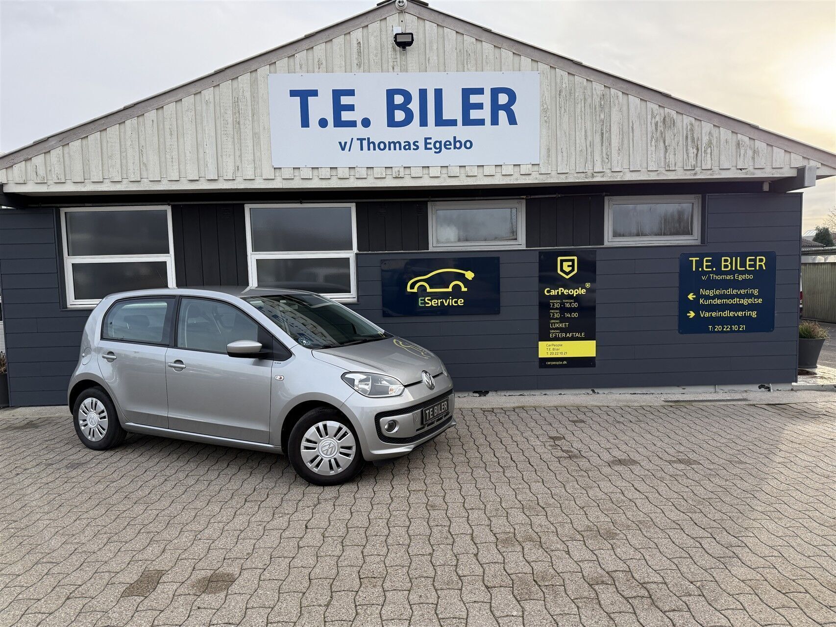 TE Biler - Thomas Egebo