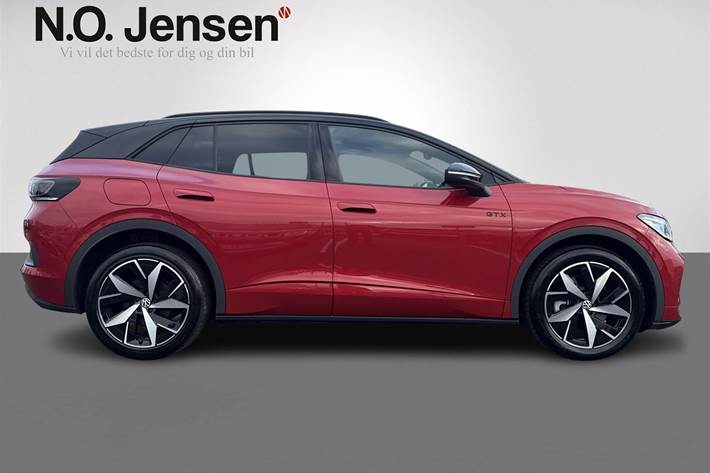 Rød VW ID.4 fra 2025