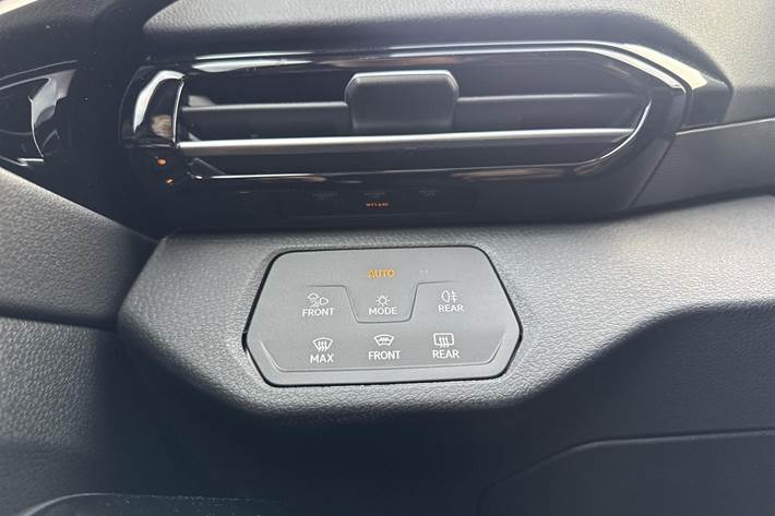 Rød VW ID.4 fra 2025