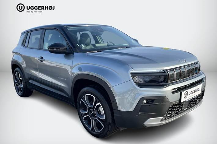 Grå Jeep Avenger fra 2025