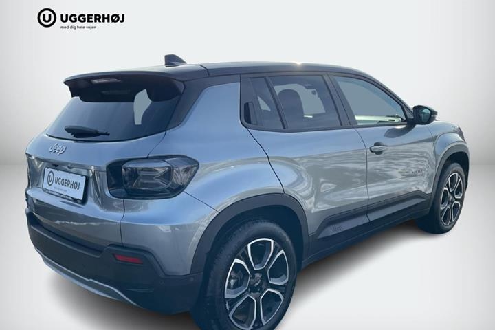 Grå Jeep Avenger fra 2025