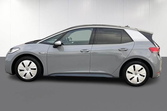 Grå VW ID.3 fra 2020