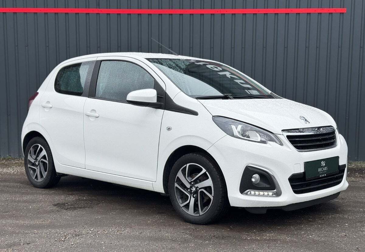 Peugeot 108 1,0 e-VTi 72 Allure+