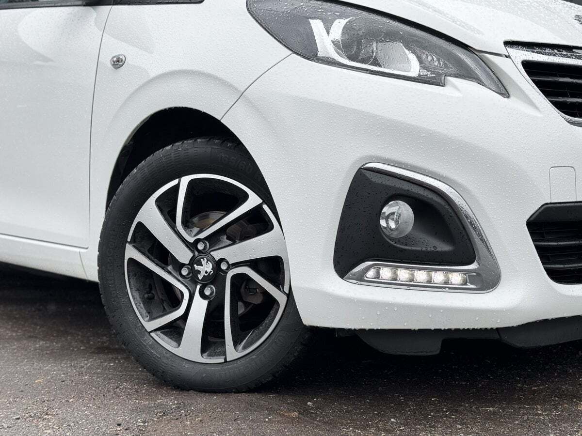 Peugeot 108 1,0 e-VTi 72 Allure+