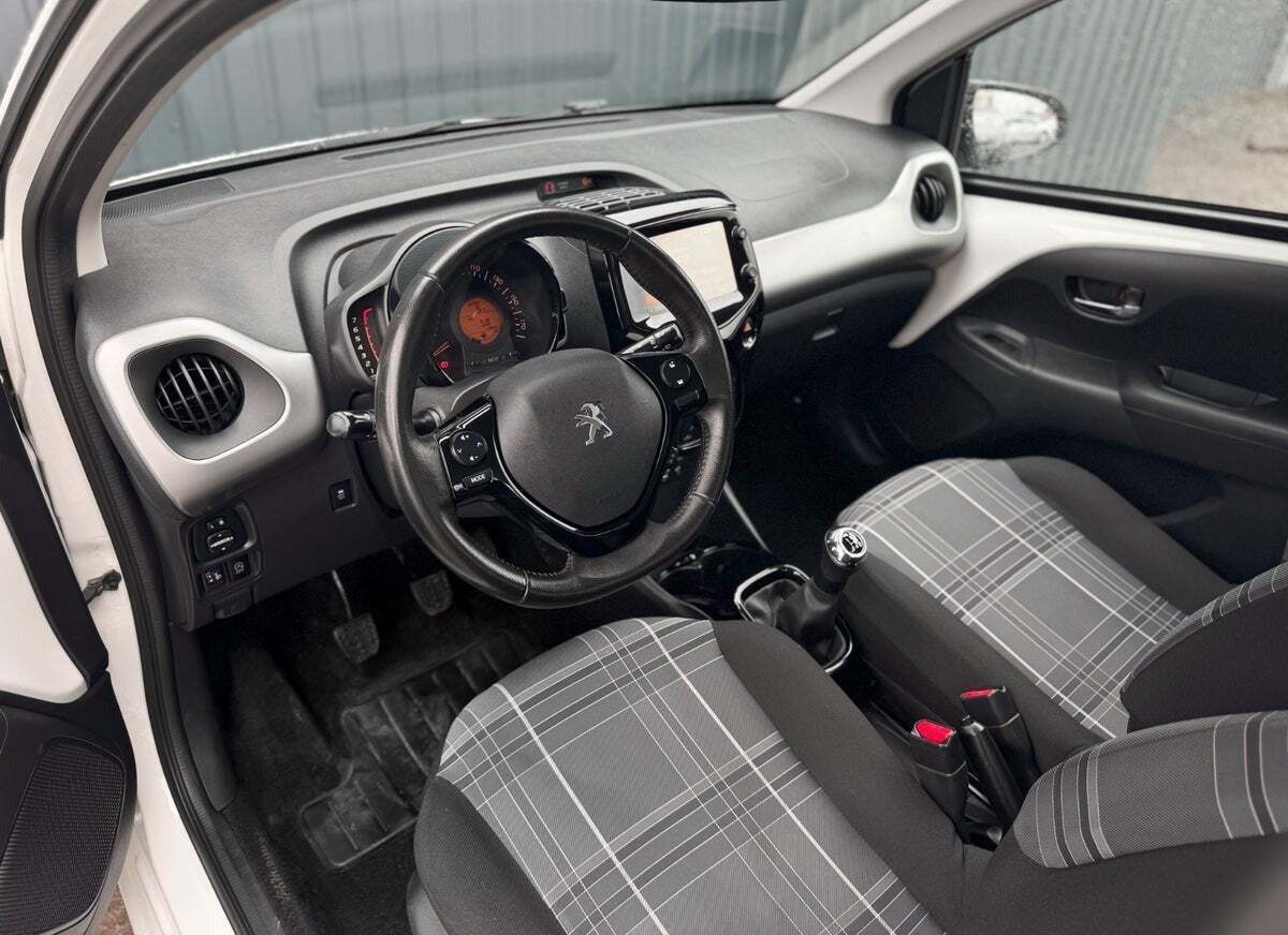 Peugeot 108 1,0 e-VTi 72 Allure+