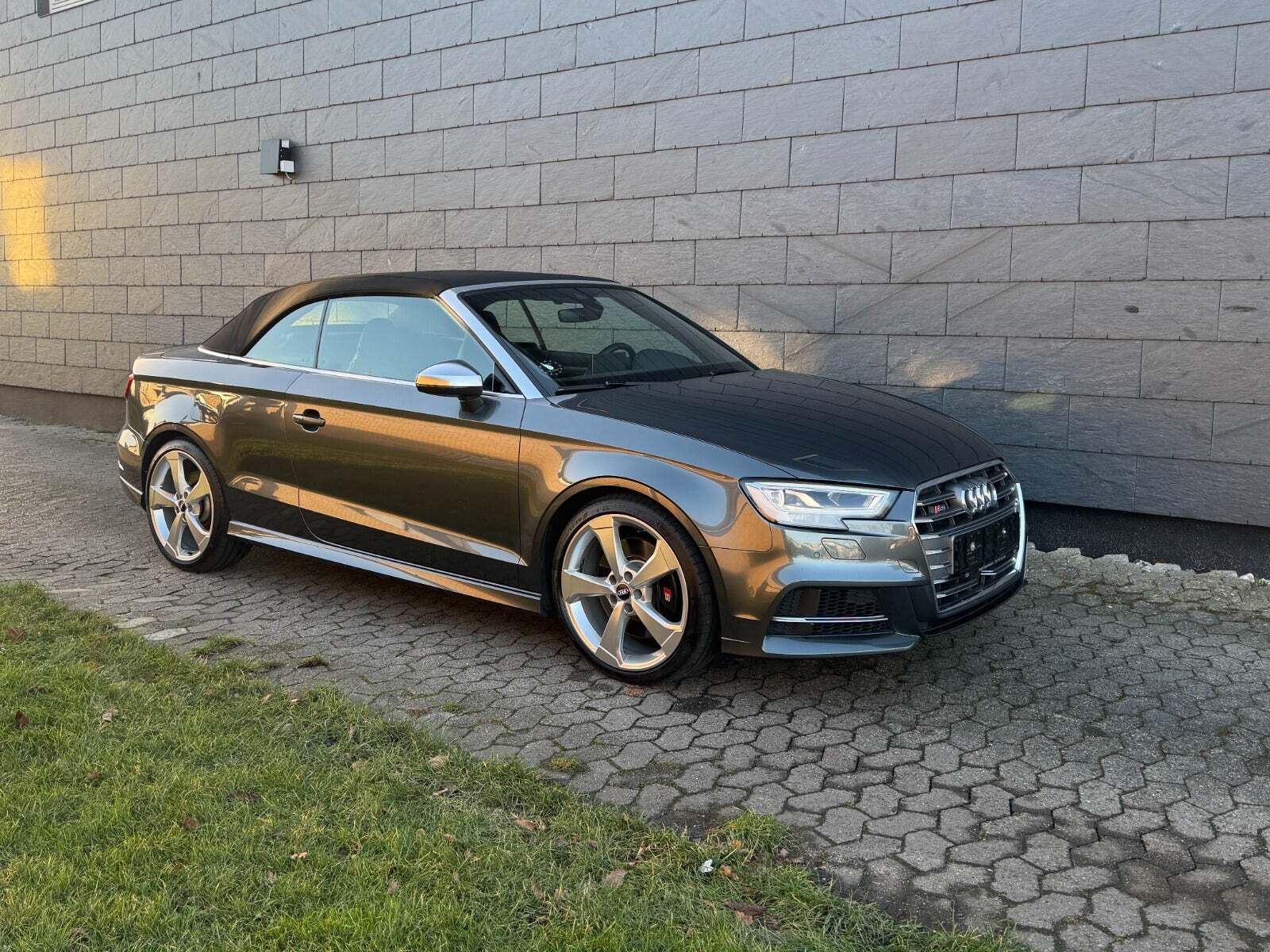 Audi S3 2,0 TFSi Cabriolet quattro S-tr.