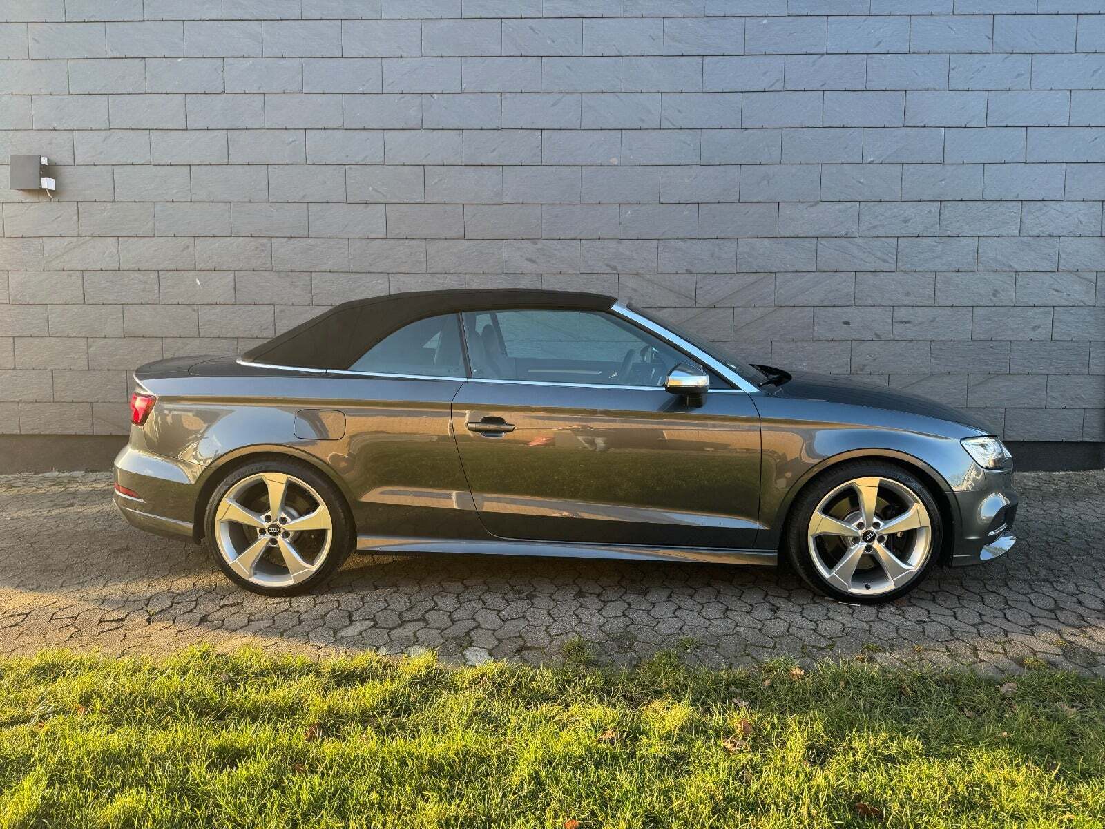 Audi S3 2,0 TFSi Cabriolet quattro S-tr.