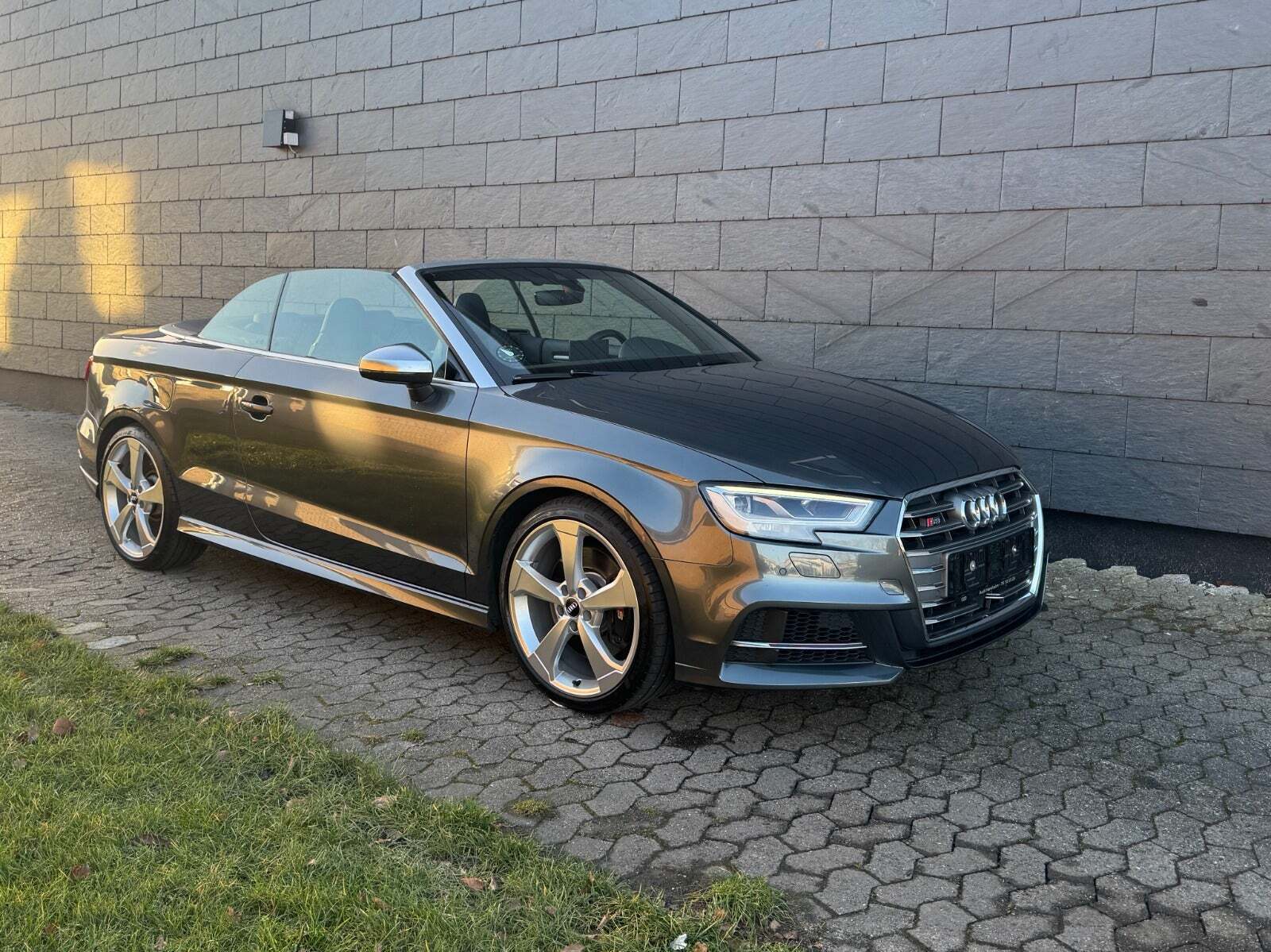 Audi S3 2,0 TFSi Cabriolet quattro S-tr.