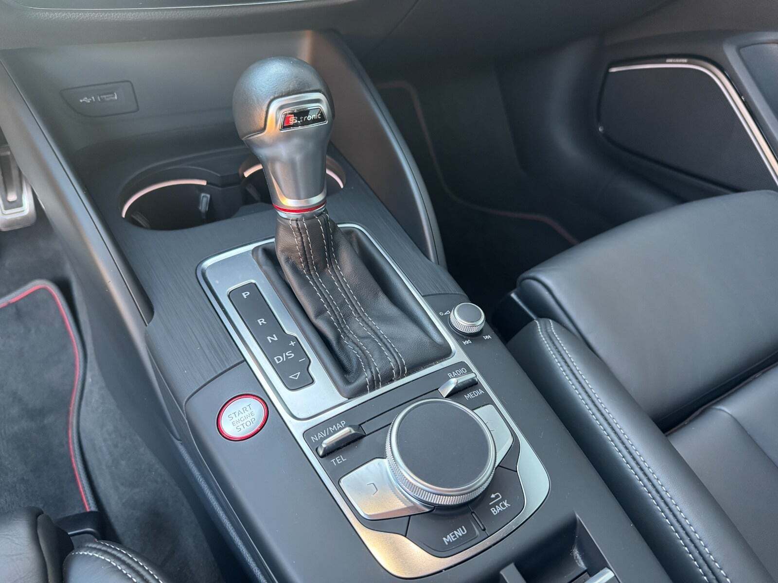 Sort Audi S3 fra 2020