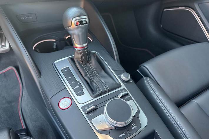 Sort Audi S3 fra 2020