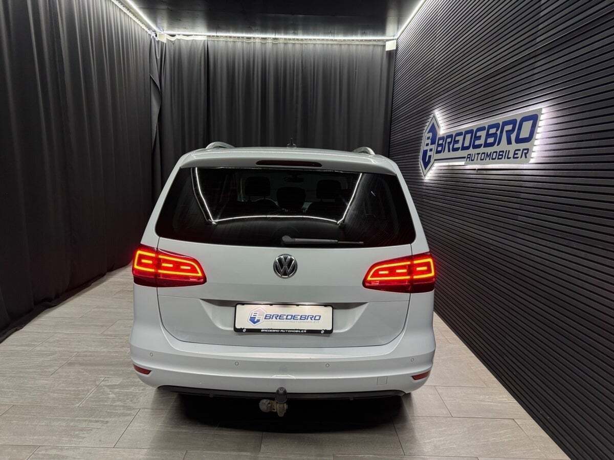 VW Sharan 2,0 TDi 184 Sound DSG 7prs