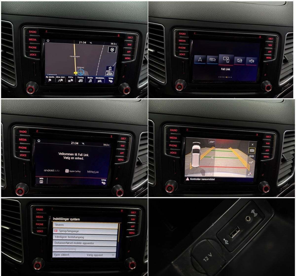 Hvid Seat Alhambra fra 2017