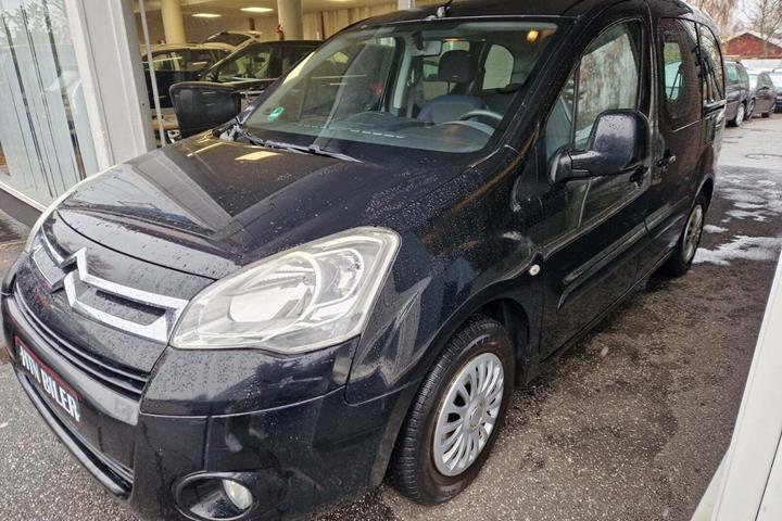 Sort Citroën Berlingo fra 2010