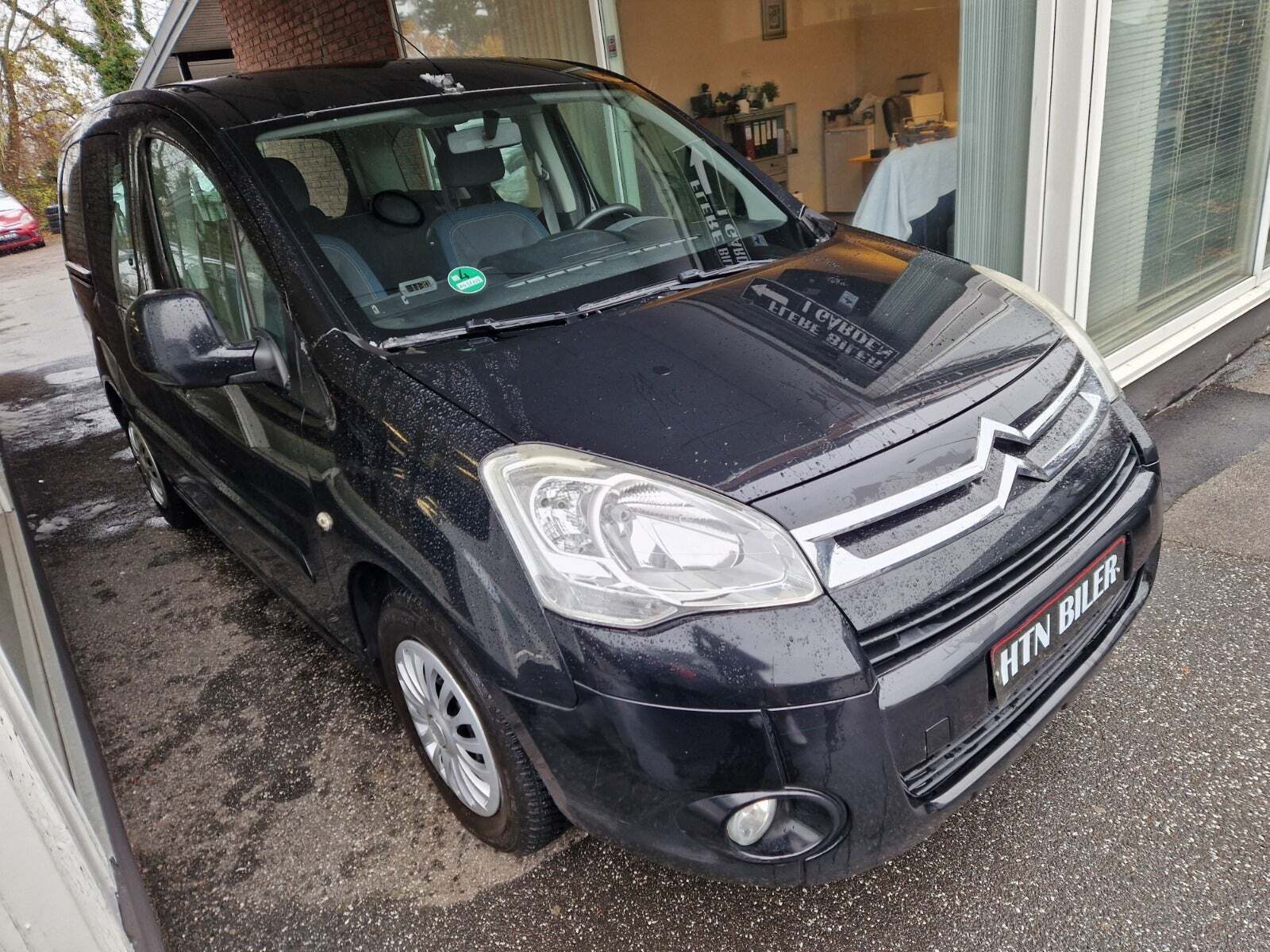 Sort Citroën Berlingo fra 2010