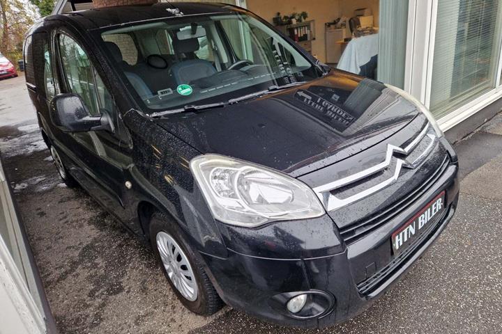 Sort Citroën Berlingo fra 2010