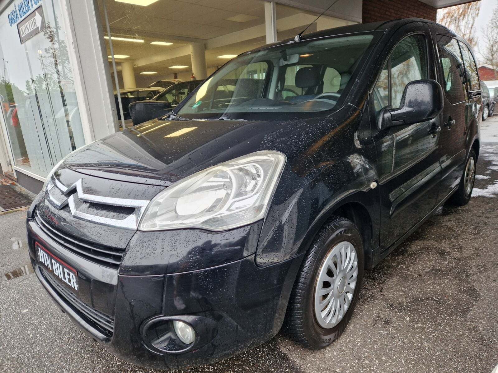 Sort Citroën Berlingo fra 2010