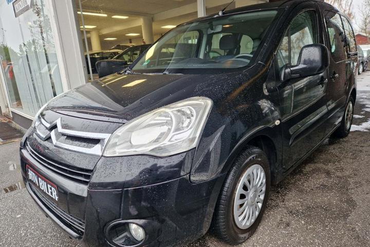 Sort Citroën Berlingo fra 2010
