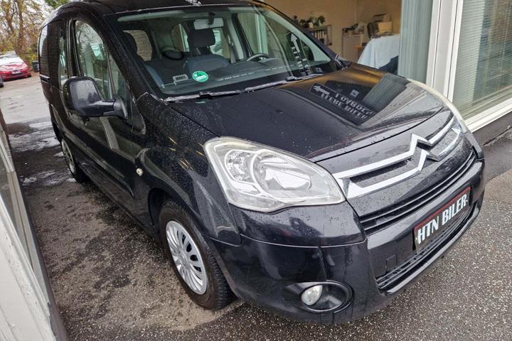 Sort Citroën Berlingo fra 2010