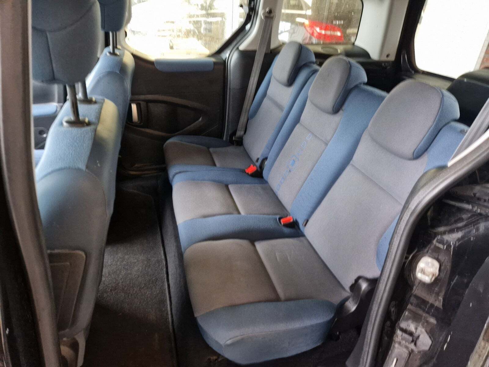 Sort Citroën Berlingo fra 2010