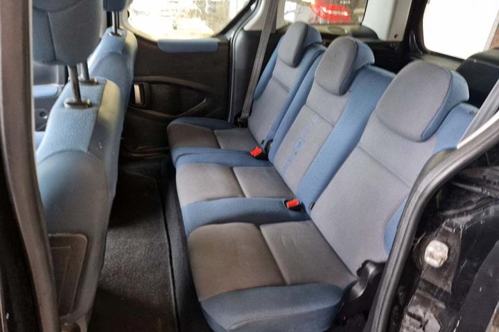 Sort Citroën Berlingo fra 2010