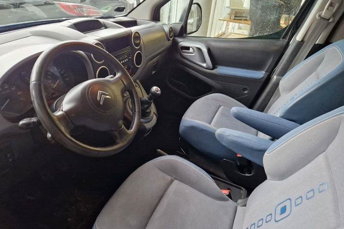Sort Citroën Berlingo fra 2010