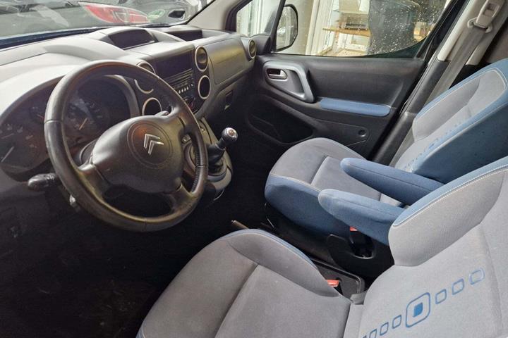 Sort Citroën Berlingo fra 2010