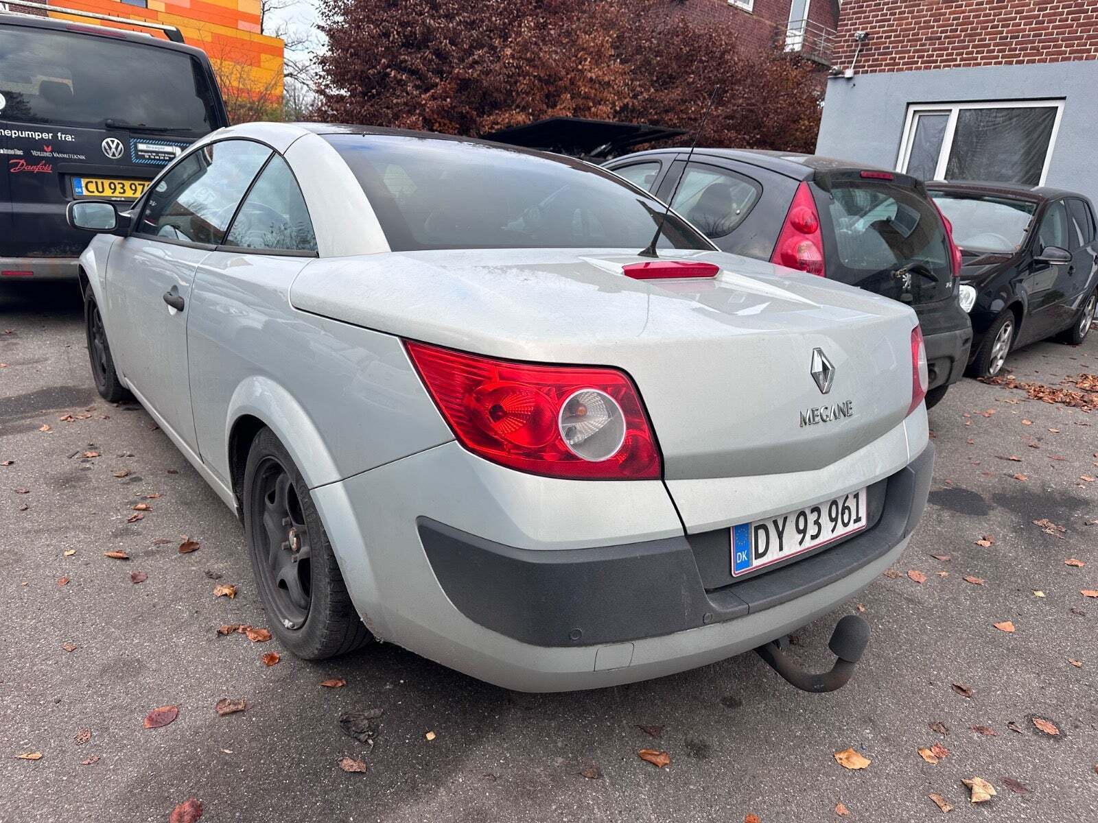 Renault Megane II 1,6 16V CC