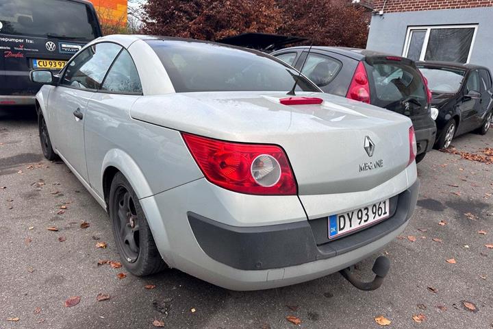 undefined Renault Megane II fra 2004