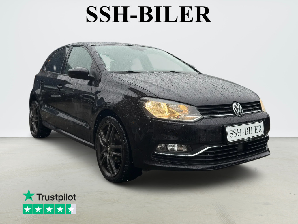 VW Polo 1,2 TSi 90 Comfortline DSG BMT