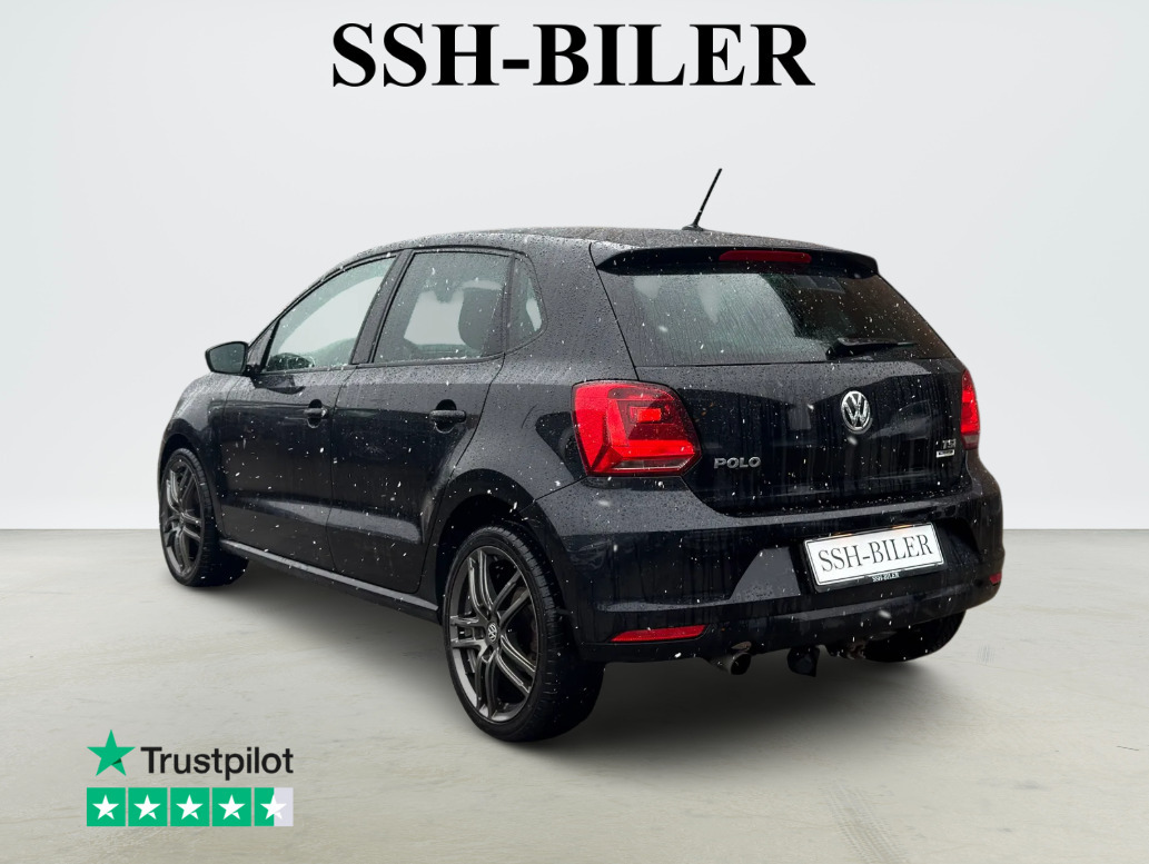 VW Polo 1,2 TSi 90 Comfortline DSG BMT