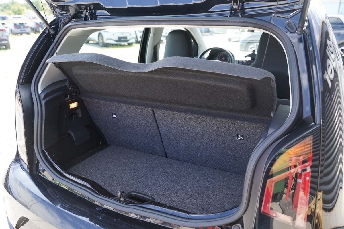 Sort VW UP! fra 2018