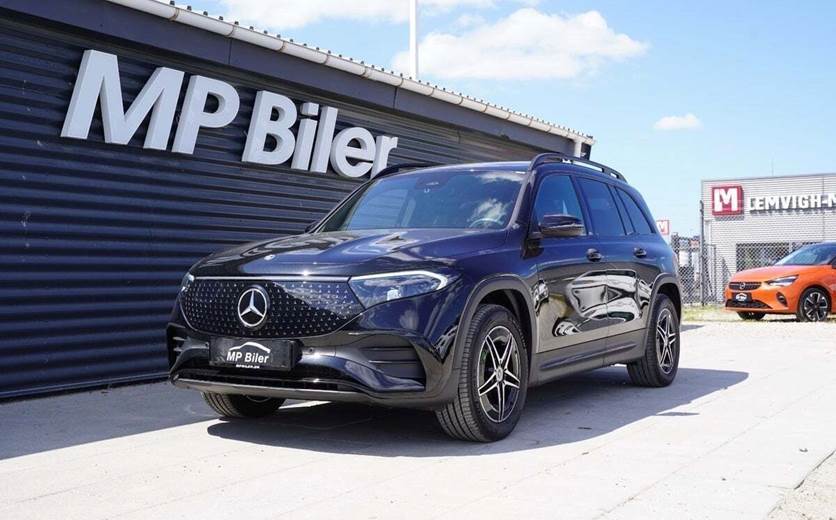 Mercedes EQB300 AMG Line 4Matic