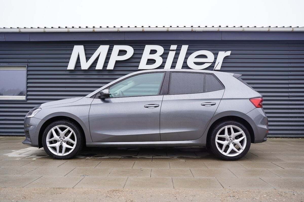 Skoda Fabia 1,0 TSi 110 Style DSG