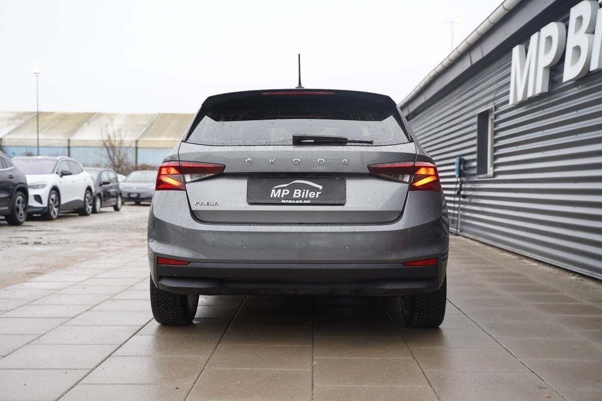 Skoda Fabia 1,0 TSi 110 Style DSG