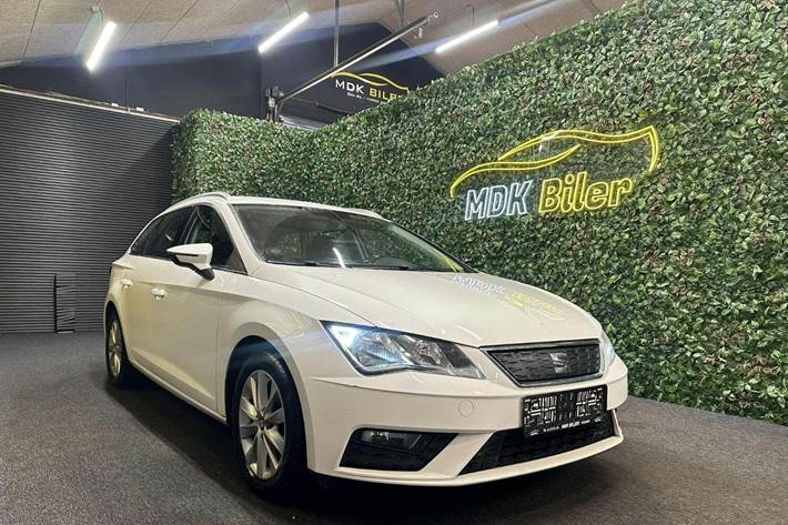 undefined Seat Leon fra 2017 set udefra