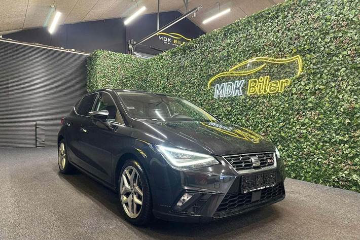 undefined Seat Ibiza fra 2018 set udefra