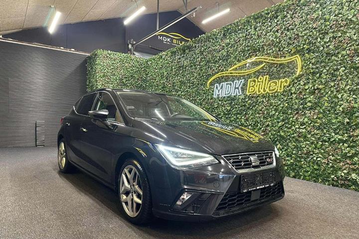 undefined Seat Ibiza fra 2018 set udefra
