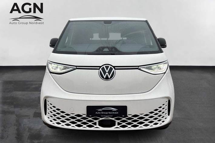 Hvid VW ID.Buzz fra 2025