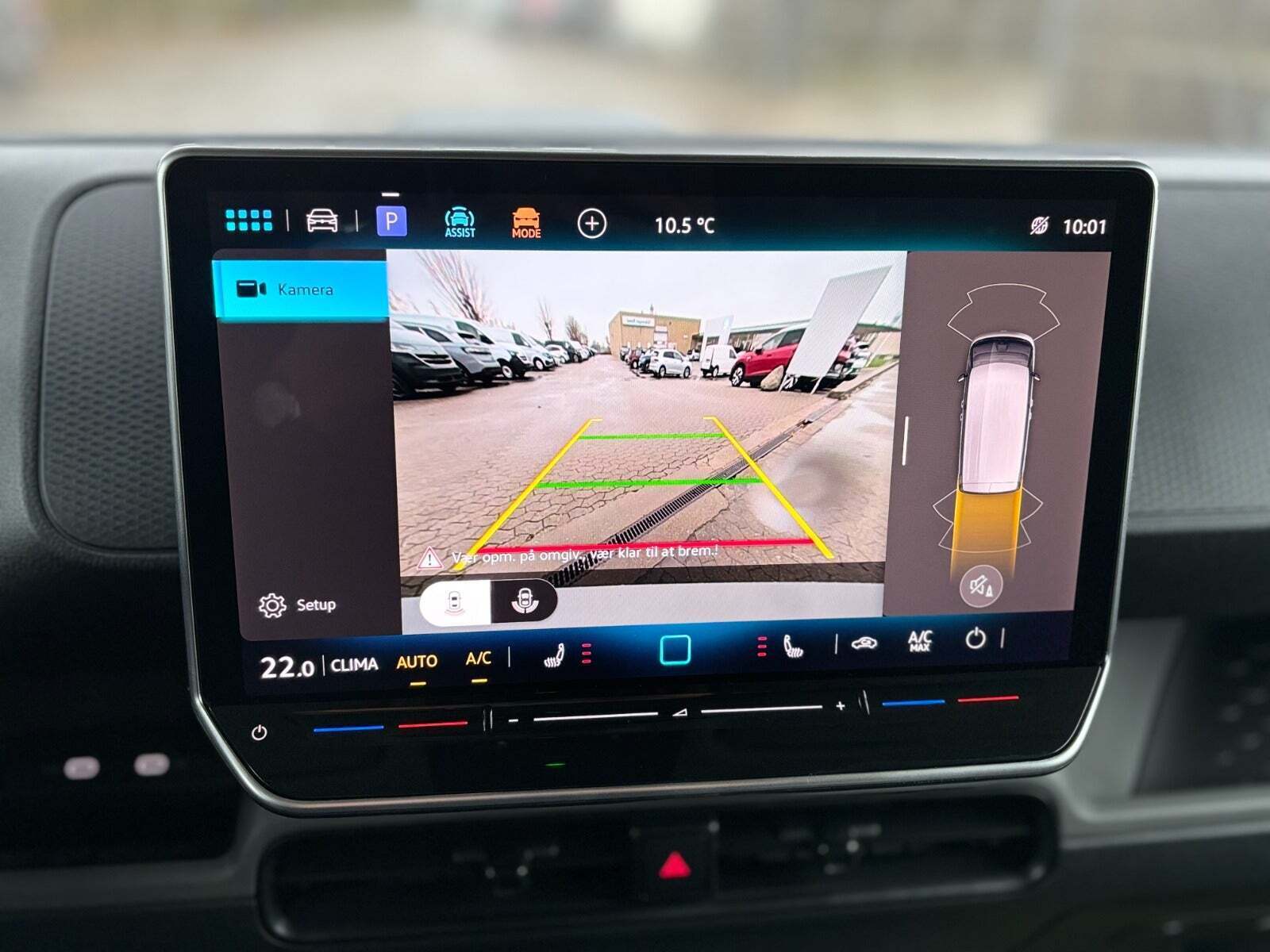 Hvid VW ID.Buzz fra 2025