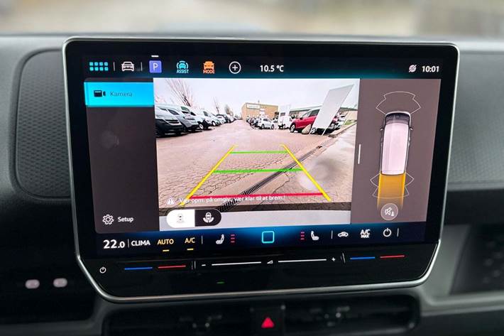 Hvid VW ID.Buzz fra 2025