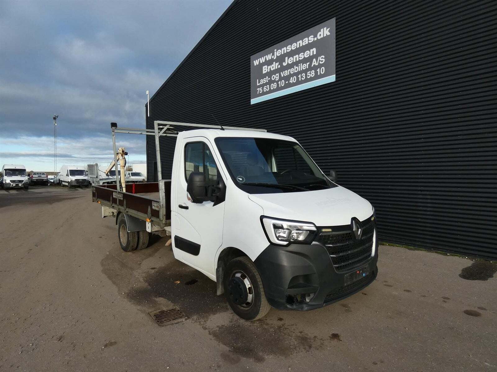 Renault Master IV T35 2,3 dCi 165 L3 Chassis RWD