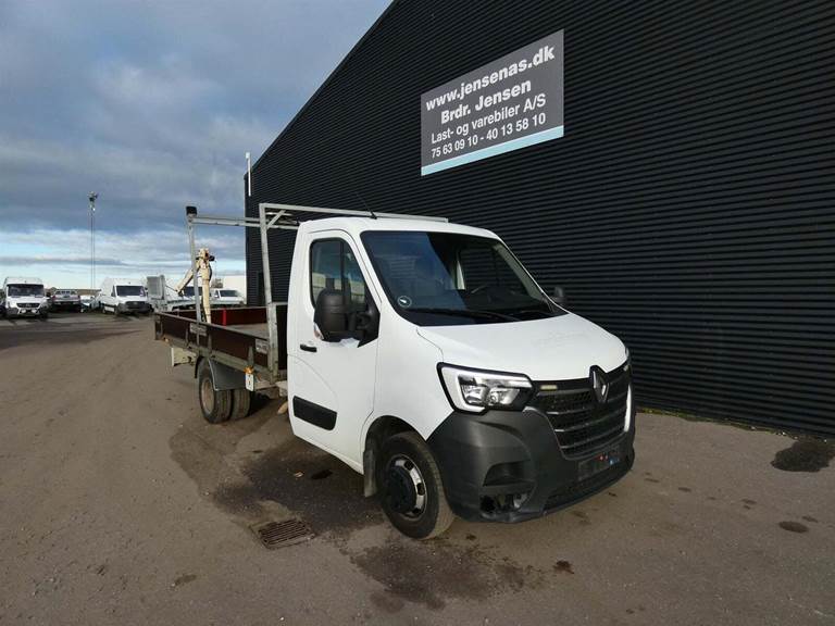 Renault Master IV T35 2,3 dCi 165 L3 Chassis RWD