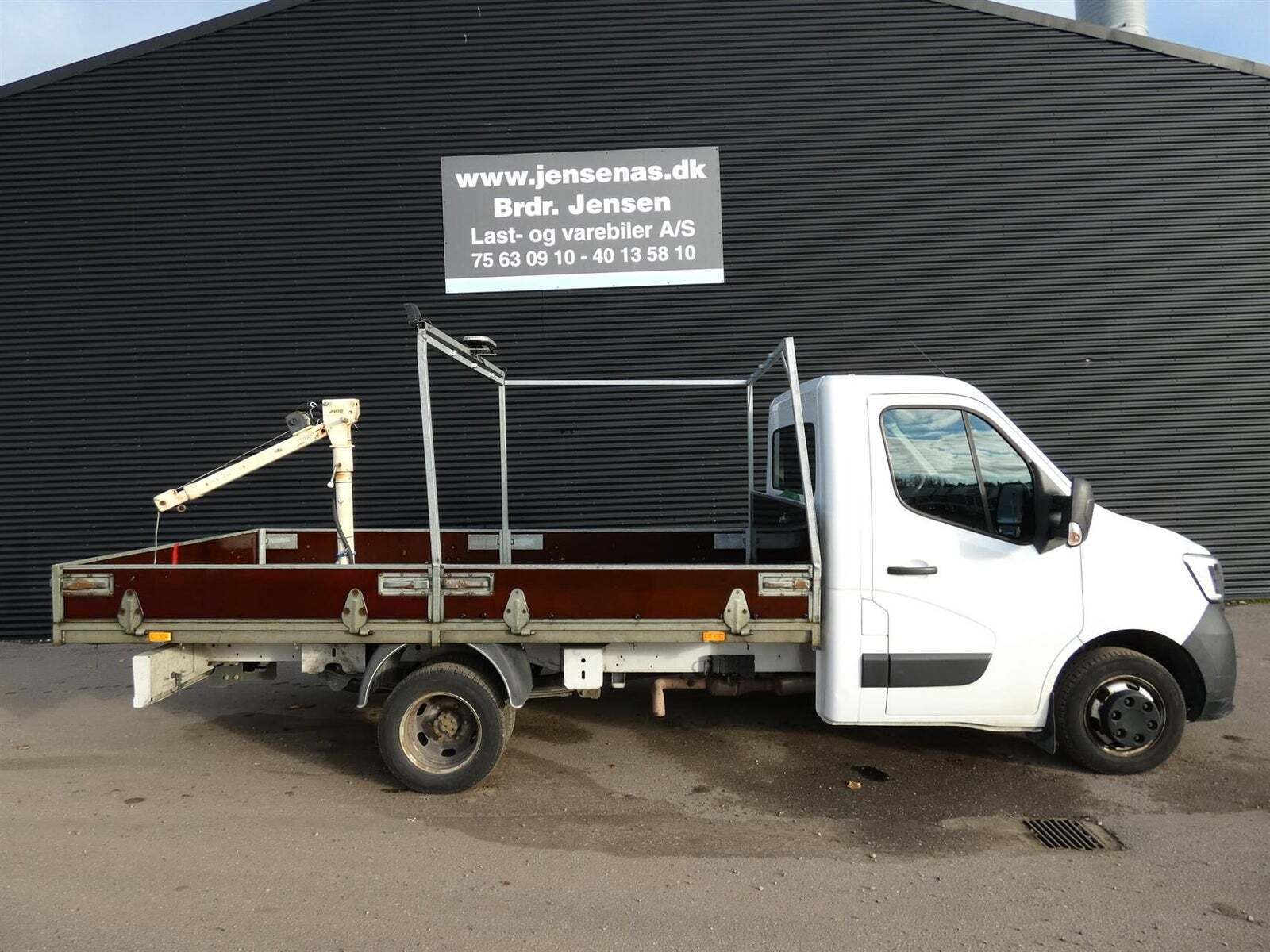 Renault Master IV T35 2,3 dCi 165 L3 Chassis RWD