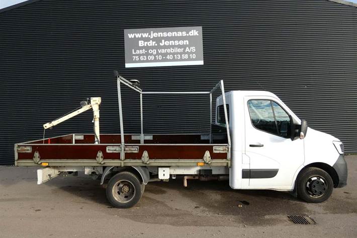 Hvid Renault Master IV T35 fra 2020