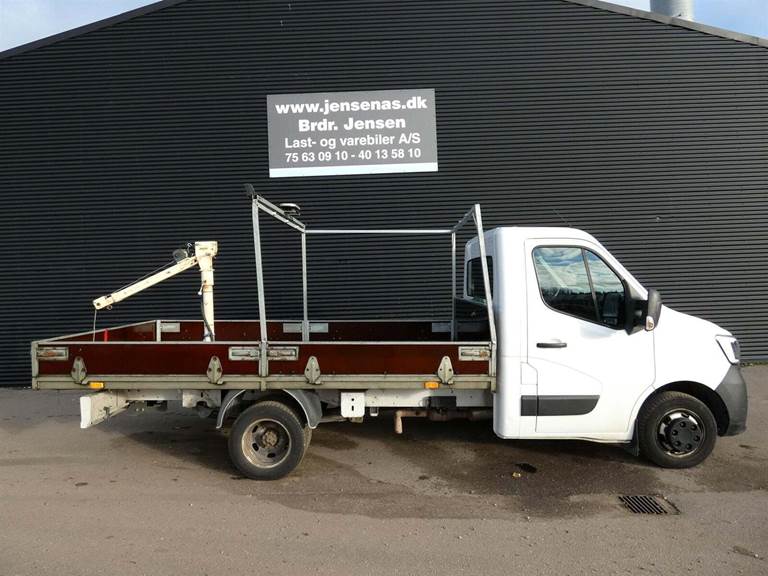 Renault Master IV T35 2,3 dCi 165 L3 Chassis RWD