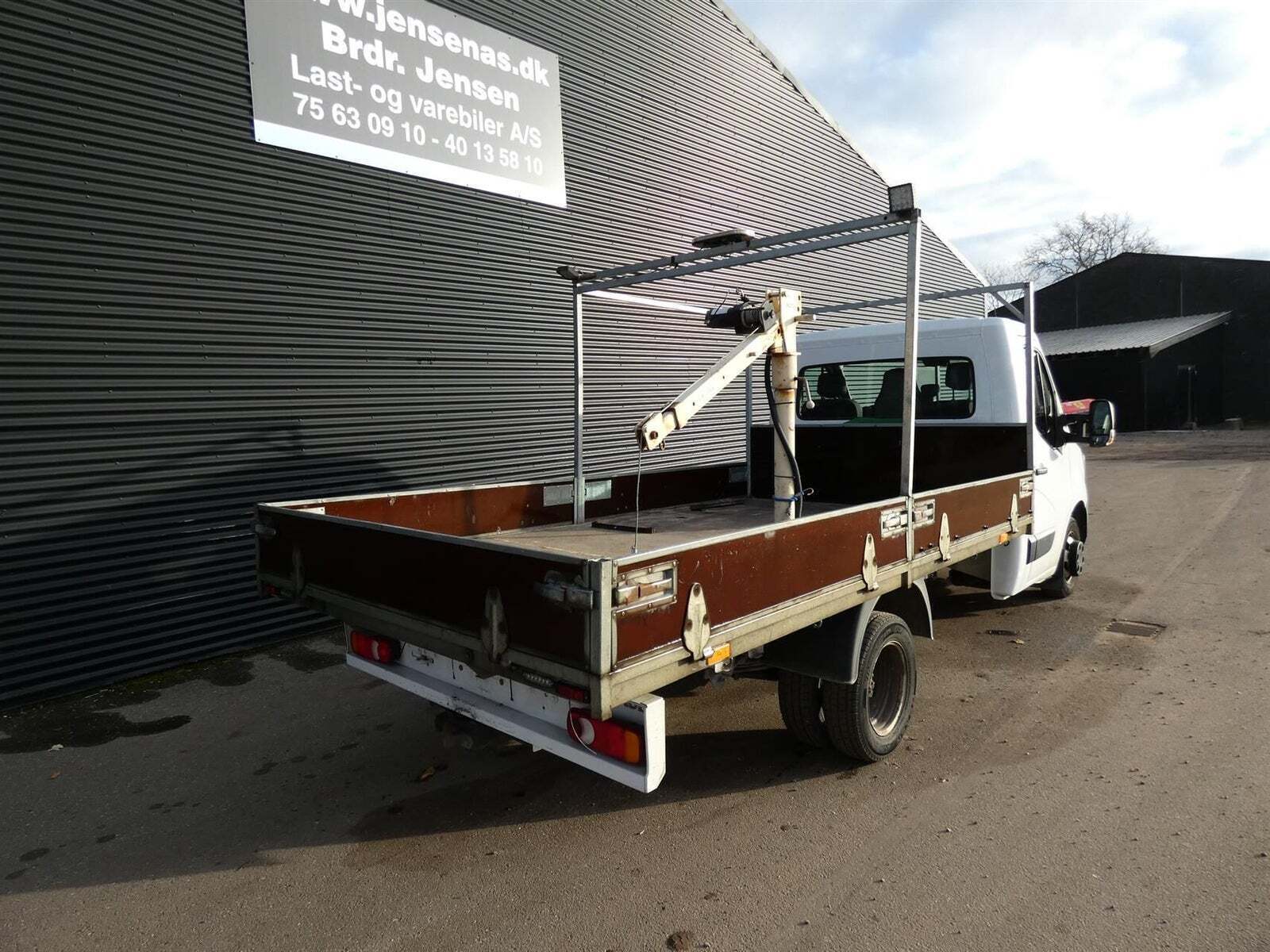 Renault Master IV T35 2,3 dCi 165 L3 Chassis RWD